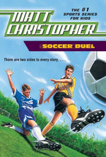 Book cover for Soccer Duel: There Are Two Sides to Every Story...