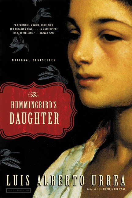 Book cover for The Hummingbird's Daughter