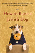 Book cover for How to Raise a Jewish Dog