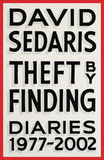 Book cover for Theft by Finding: Diaries (1977-2002)