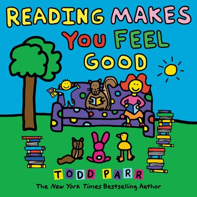 Book cover for Reading Makes You Feel Good
