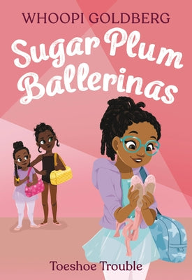 Book cover for Sugar Plum Ballerinas: Toeshoe Trouble