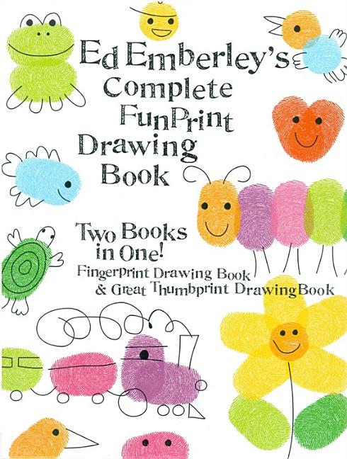 Book cover for Ed Emberley's Complete Funprint Drawing Book