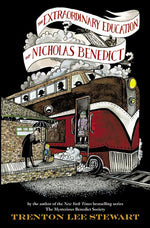 Book cover for The Extraordinary Education of Nicholas Benedict