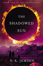 Book cover for The Shadowed Sun
