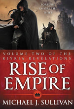 Book cover for Rise of Empire