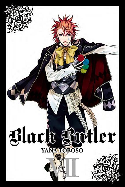 Book cover for Black Butler, Volume 7