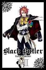 Book cover for Black Butler, Volume 7