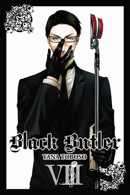 Book cover for Black Butler, Vol. 8