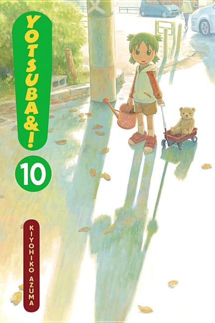 Book cover for Yotsuba&!, Volume 10