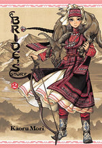 Book cover for A Bride's Story, Volume 2