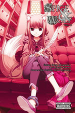 Book cover for Spice and Wolf, Volume 5