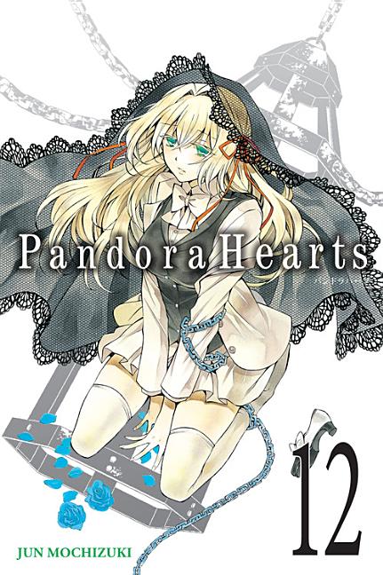 Book cover for Pandorahearts, Vol. 12