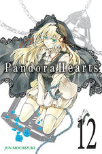 Book cover for Pandorahearts, Vol. 12