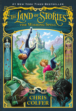 Book cover for The Wishing Spell