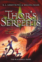 Book cover for Thor's Serpents