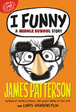 Book cover for I Funny: A Middle School Story