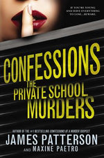 Book cover for Confessions: The Private School Murders