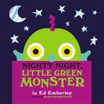 Book cover for Nighty Night, Little Green Monster