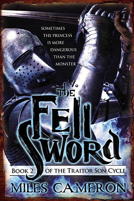 Book cover for Fell Sword
