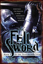 Book cover for Fell Sword