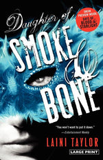 Book cover for Daughter of Smoke & Bone