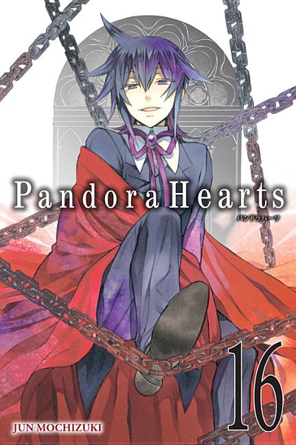 Book cover for Pandorahearts, Vol. 16