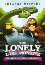 Book cover for The Lonely Lake Monster