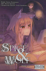Book cover for Spice and Wolf, Volume 7