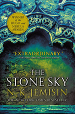 Book cover for The Stone Sky