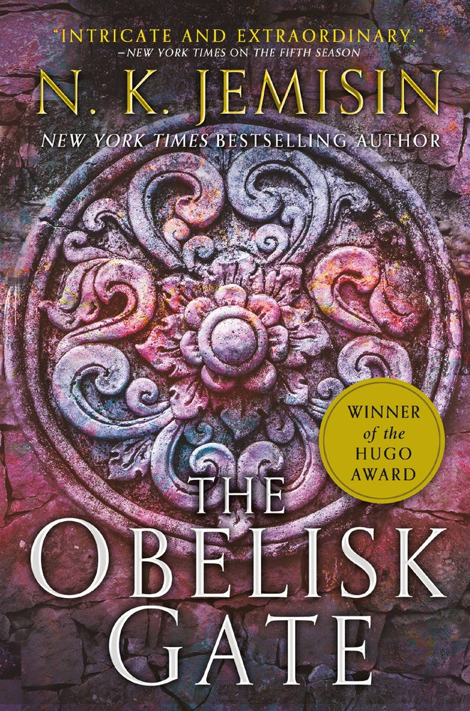Book cover for The Obelisk Gate