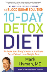Book cover for The Blood Sugar Solution 10-Day Detox Diet: Activate Your Body's Natural Ability to Burn Fat and Lose Weight Fast