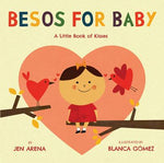 Book cover for Besos for Baby: A Little Book of Kisses