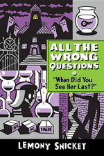 Book cover for "When Did You See Her Last?"