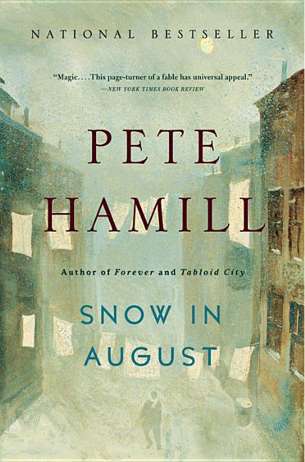 Book cover for Snow in August