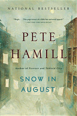Book cover for Snow in August