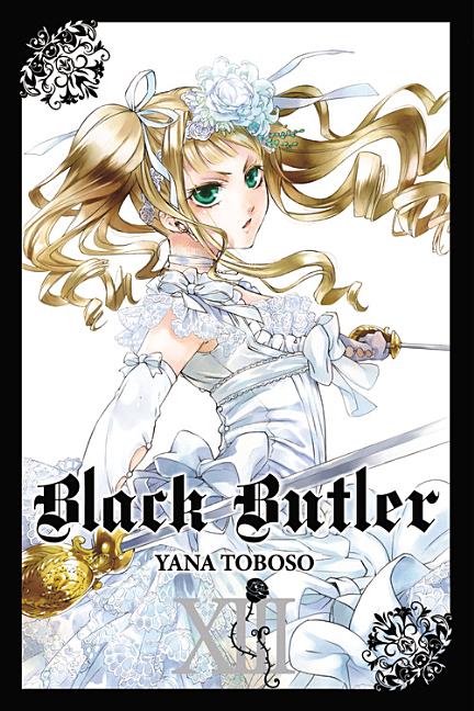 Book cover for Black Butler, Volume 13