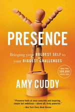 Book cover for Presence: Bringing Your Boldest Self to Your Biggest Challenges