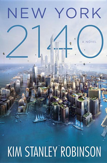 Book cover for New York 2140