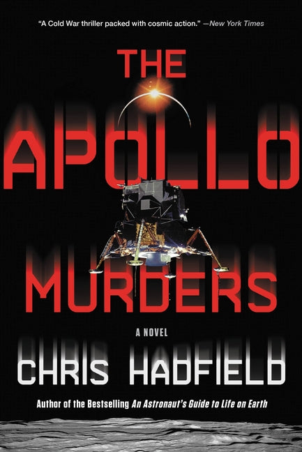 Book cover for The Apollo Murders
