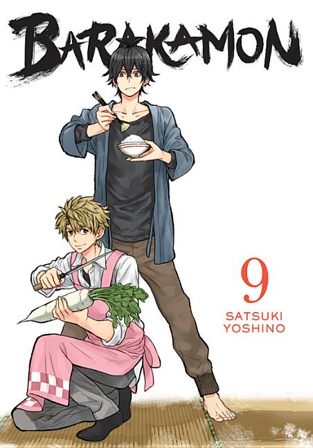 Book cover for Barakamon, Vol. 9