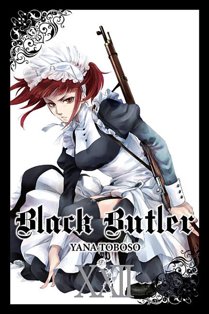 Book cover for Black Butler, Volume 22