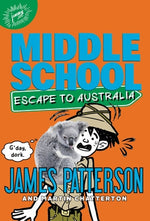 Book cover for Escape to Australia