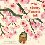 Book cover for When Cherry Blossoms Fall