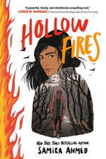 Book cover for Hollow Fires