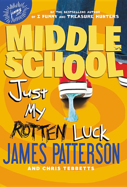 Book cover for Just My Rotten Luck