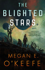Book cover for The Blighted Stars