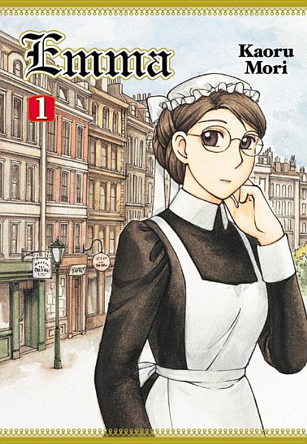 Book cover for Emma, Vol. 1