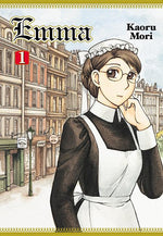 Book cover for Emma, Vol. 1