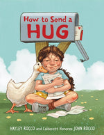 Book cover for How to Send a Hug